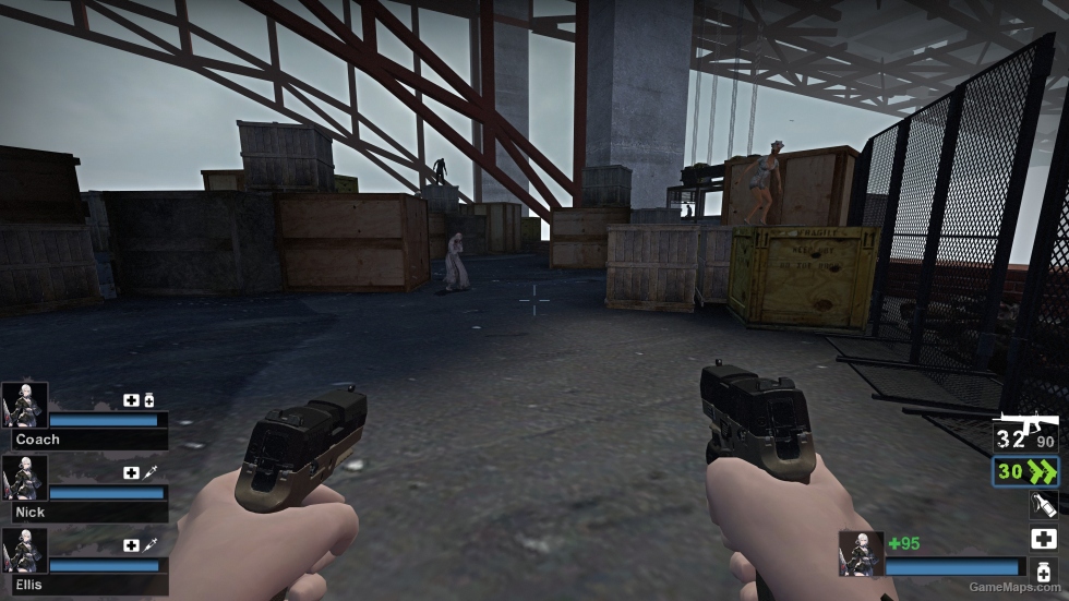 CODMW P320 two tone (Fixed) v6 (dual pistols) [Sound fix Ver]