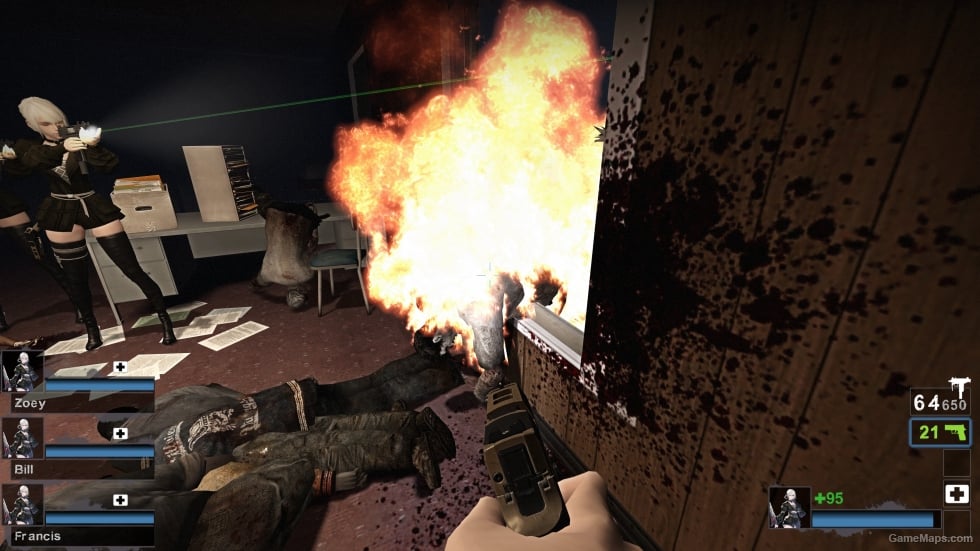 CODMW P320 two tone (Fixed) v6 (dual pistols) [Sound fix Ver]