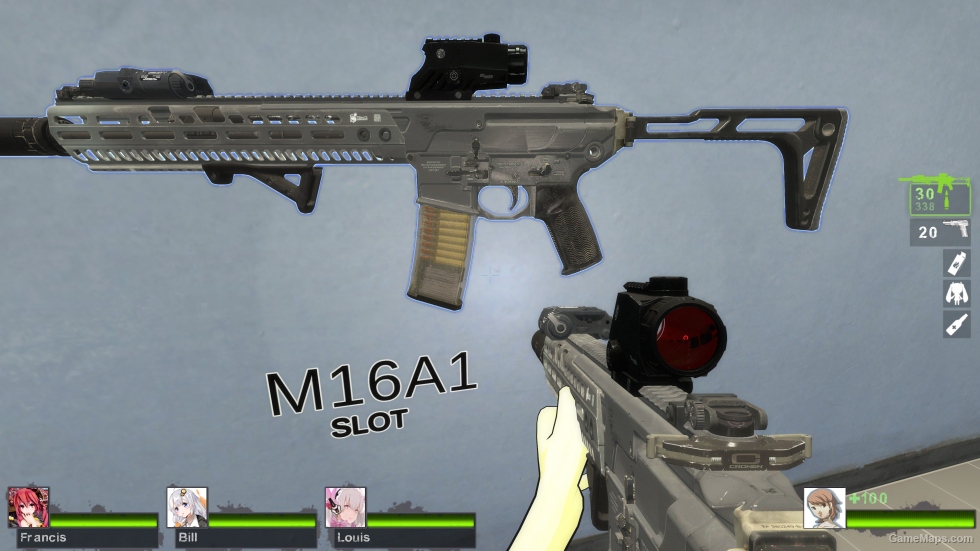 CODMW SIG MCX [M16A2] (request)