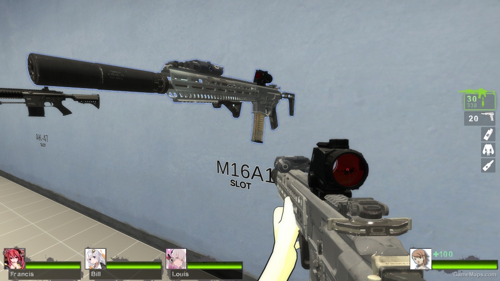 CODMW SIG MCX [M16A2] (request)