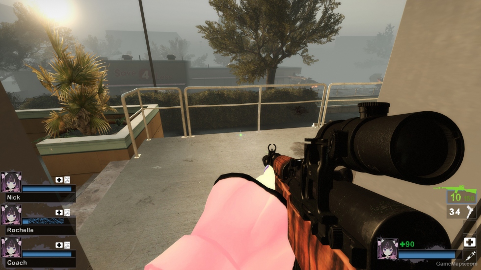 CODMW SKS Wooden Black (Hunting Rifle) [request]