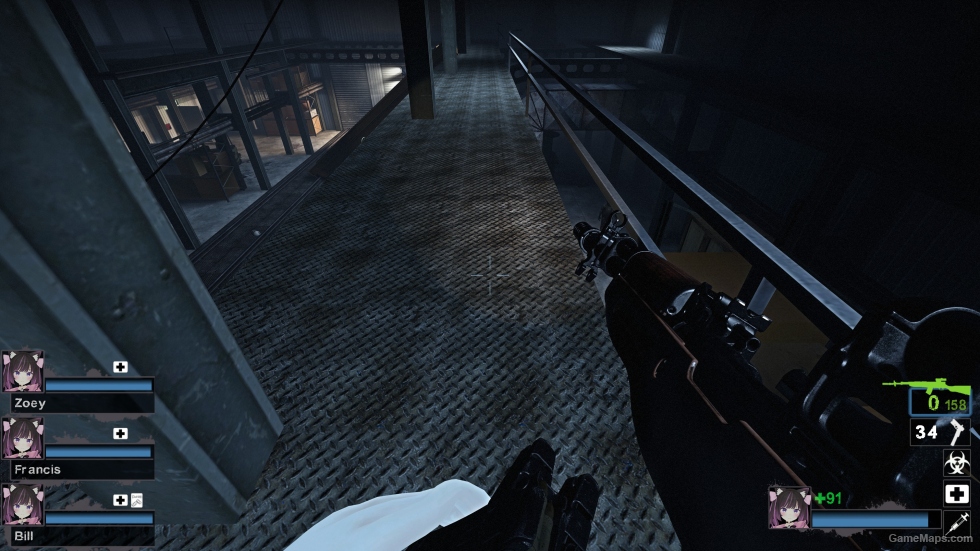 CODMW SKS Wooden Black (Hunting Rifle) [request]