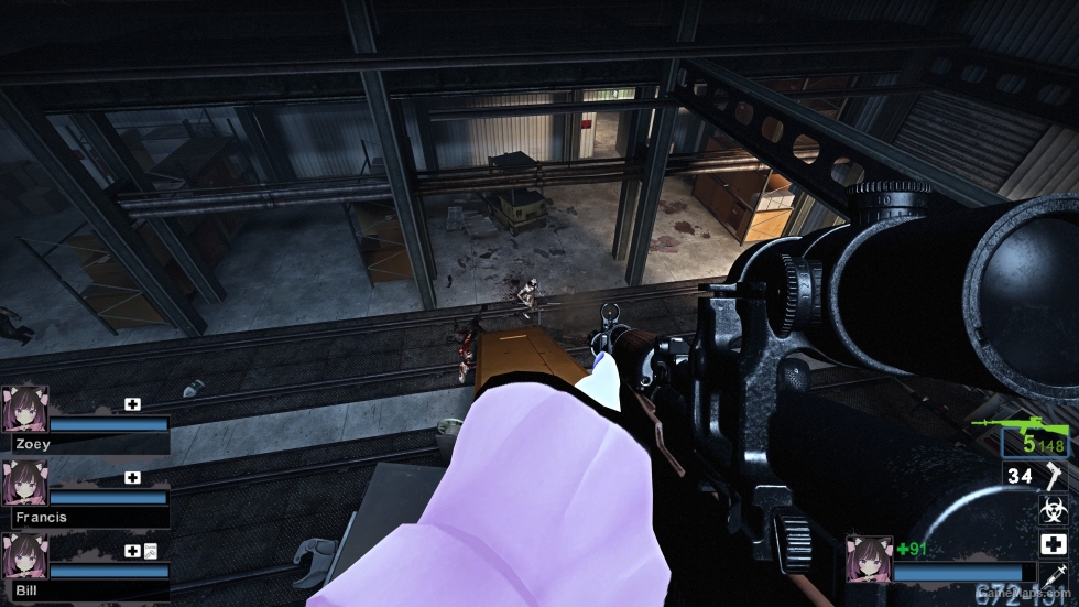 CODMW SKS Wooden Black (Hunting Rifle) [request]