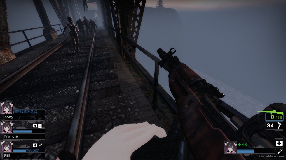 CODMW SKS Wooden Black (Hunting Rifle) [request]
