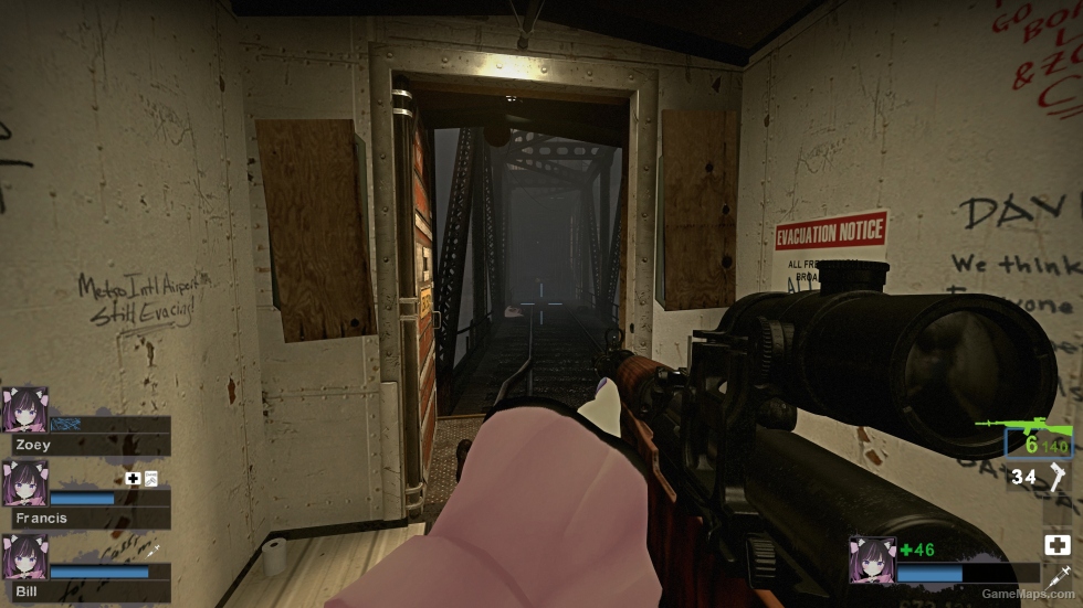 CODMW SKS Wooden Black (Hunting Rifle) [request]