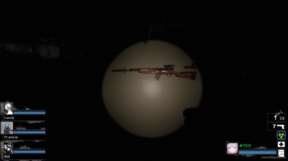 CODMW SKS Wooden Black (Hunting Rifle) [request]