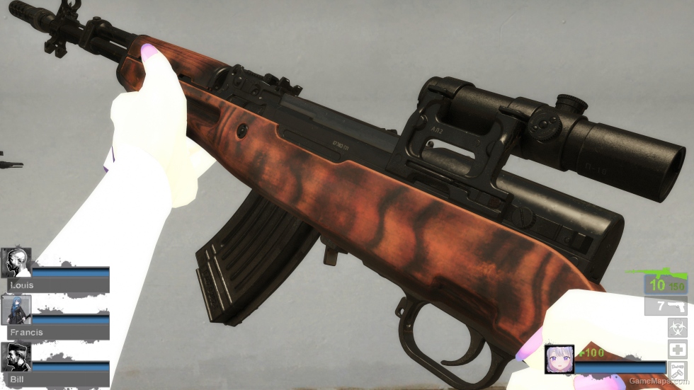 CODMW SKS Wooden Black (Hunting Rifle) [request]