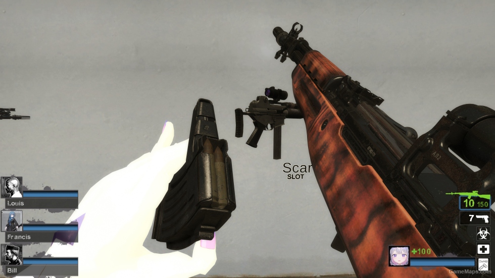CODMW SKS Wooden Black (Hunting Rifle) [request]