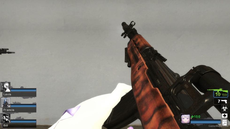 CODMW SKS Wooden Black (Hunting Rifle) [request]
