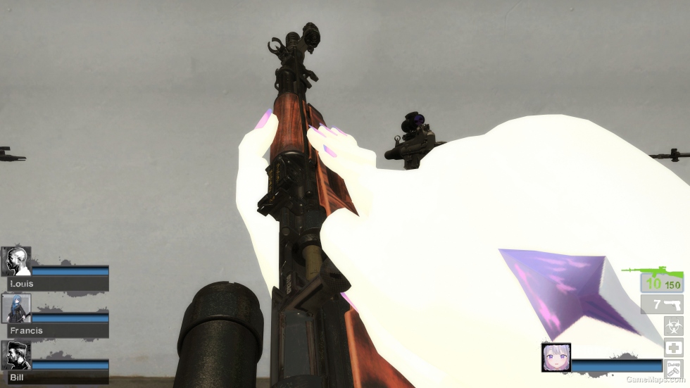 CODMW SKS Wooden Black (Hunting Rifle) [request]