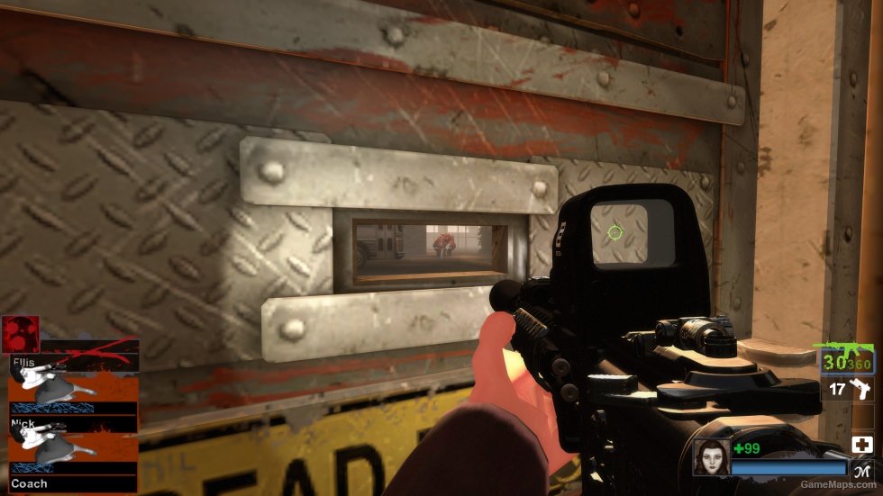 CODMW SPEC OPS V2.0 Tactical MK18 Silenced Build 02 - Solid Black (M16A2)