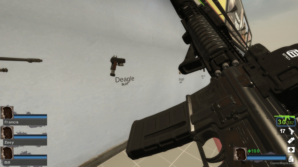 CODMW SPEC OPS V2.0 Tactical MK18 Silenced Build 02 - Solid Black (sg552) [request]