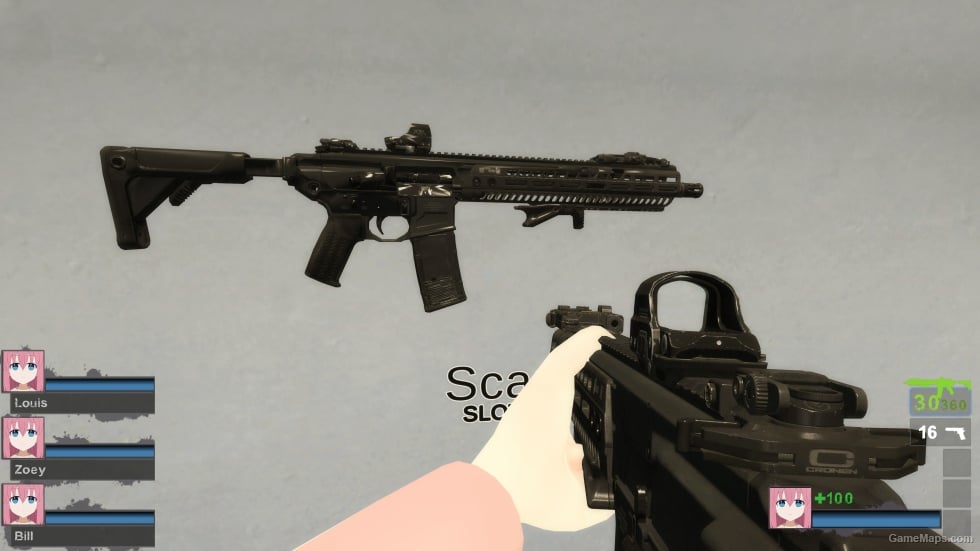 CODMW Tactical Black SIG MCX (Desert Rifle) {request}