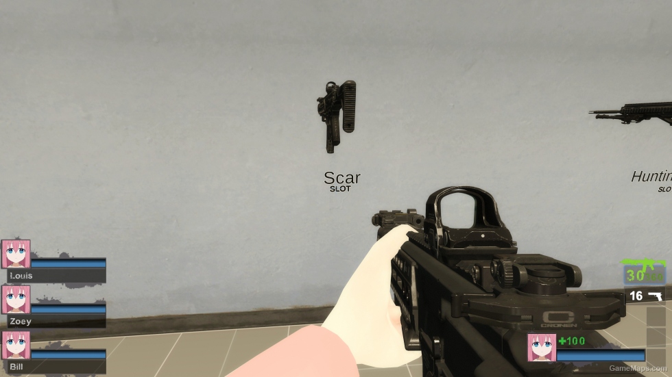 CODMW Tactical Black SIG MCX (Desert Rifle) {request}