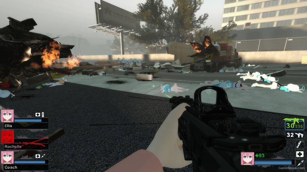 CODMW Tactical Black SIG MCX (Desert Rifle) {request}