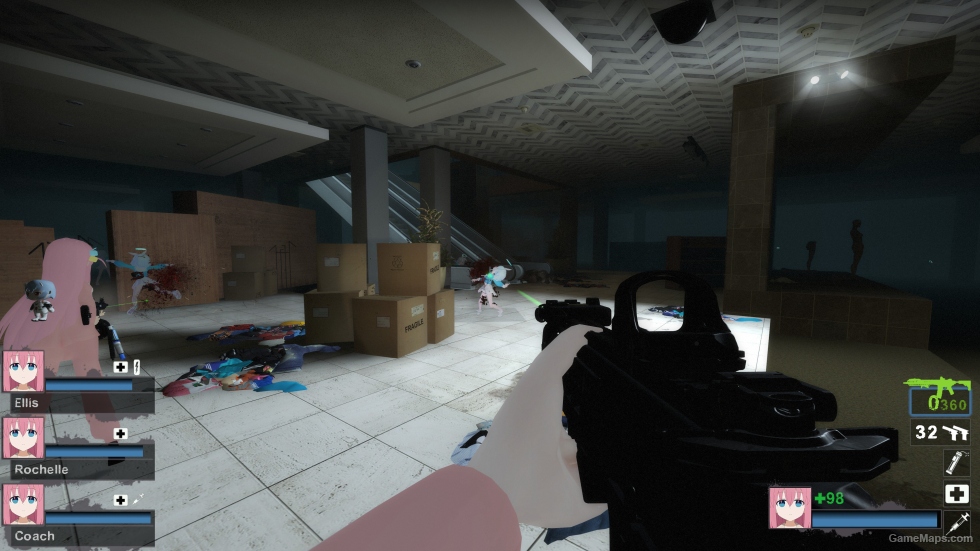 CODMW Tactical Black SIG MCX (Desert Rifle) {request}