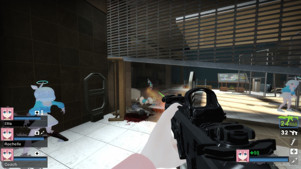 CODMW Tactical Black SIG MCX (Desert Rifle) {request}