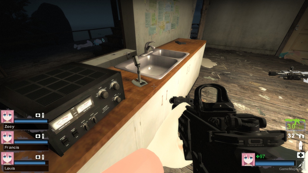 CODMW Tactical Black SIG MCX (Desert Rifle) {request} (Mod) for Left 4 ...