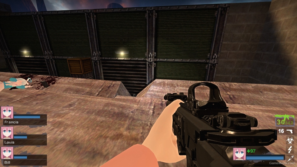 CODMW Tactical Black SIG MCX (Desert Rifle) {request}