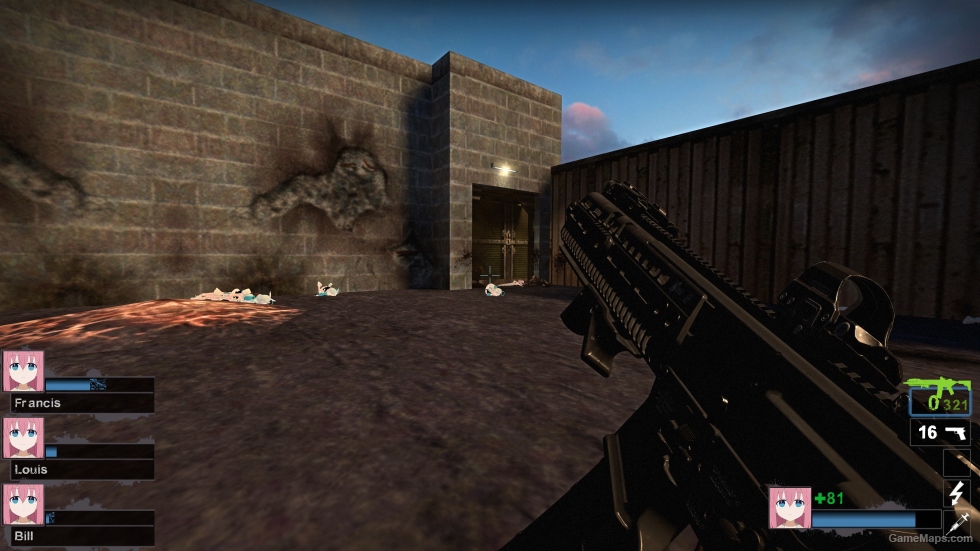 CODMW Tactical Black SIG MCX (Desert Rifle) {request}