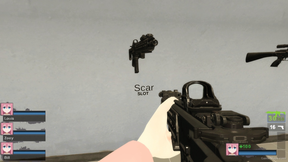 CODMW Tactical Black SIG MCX (Desert Rifle) {request}