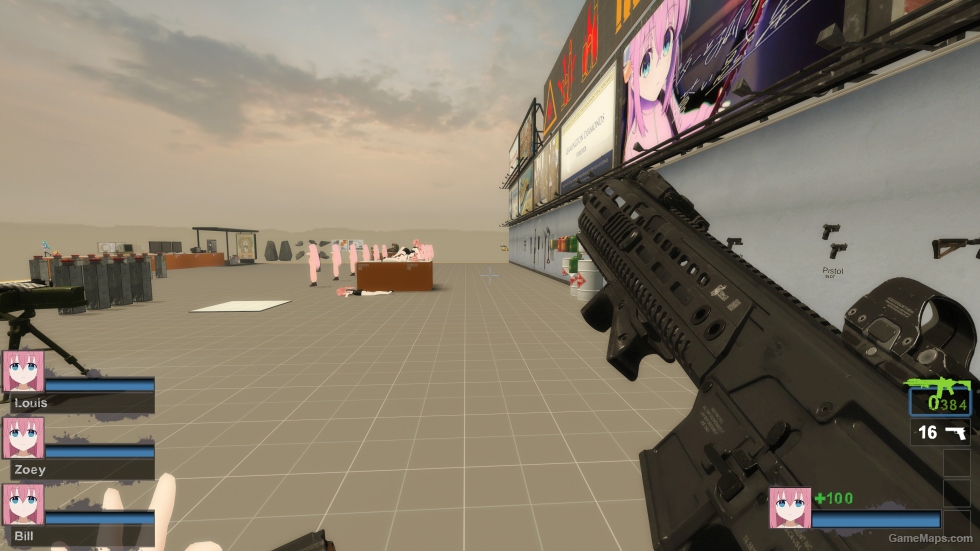 CODMW Tactical Black SIG MCX (Desert Rifle) {request}