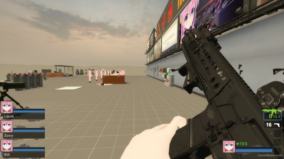 CODMW Tactical Black SIG MCX (Desert Rifle) {request}