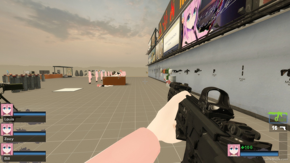CODMW Tactical Black SIG MCX (Desert Rifle) {request}