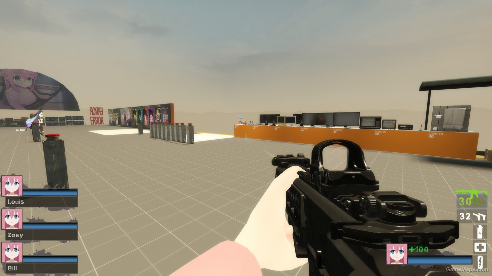 CODMW Tactical Black SIG MCX (Desert Rifle) {request}
