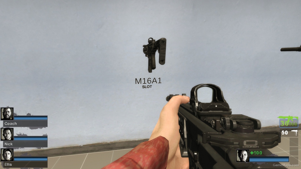 CODMW Tactical Black SIG MCX (M16A2) {request}