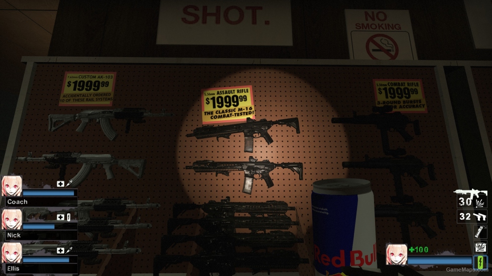 CODMW Tactical Black SIG MCX (M16A2) {request}