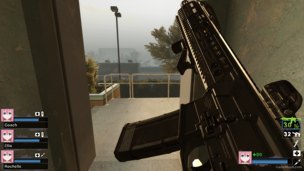 CODMW Tactical Black SIG MCX (M16A2) {request}