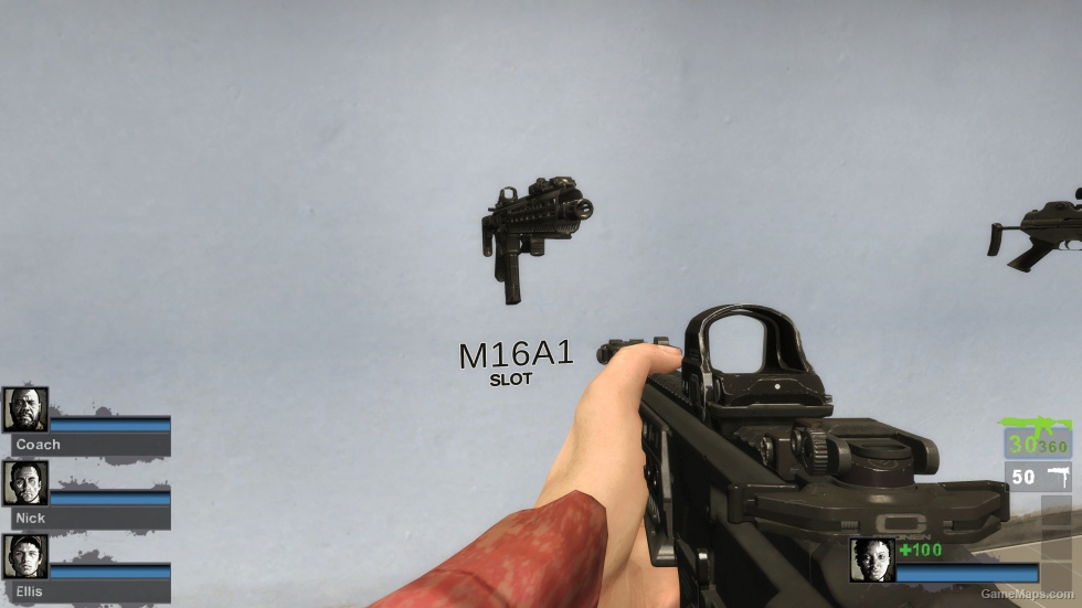 CODMW Tactical Black SIG MCX (M16A2) {request}