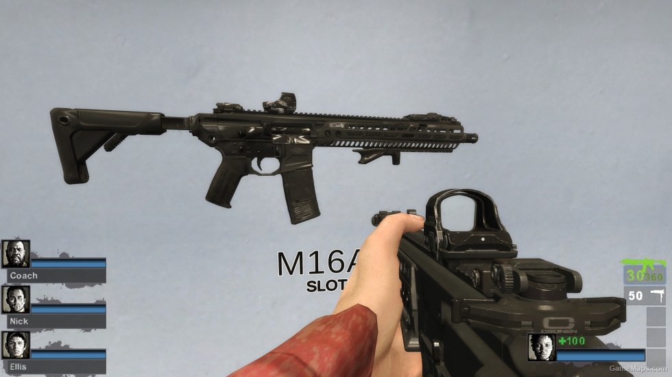 CODMW Tactical Black SIG MCX (M16A2) {request}