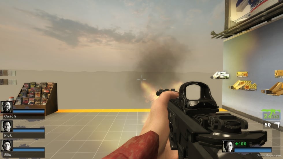 CODMW Tactical Black SIG MCX (M16A2) {request}
