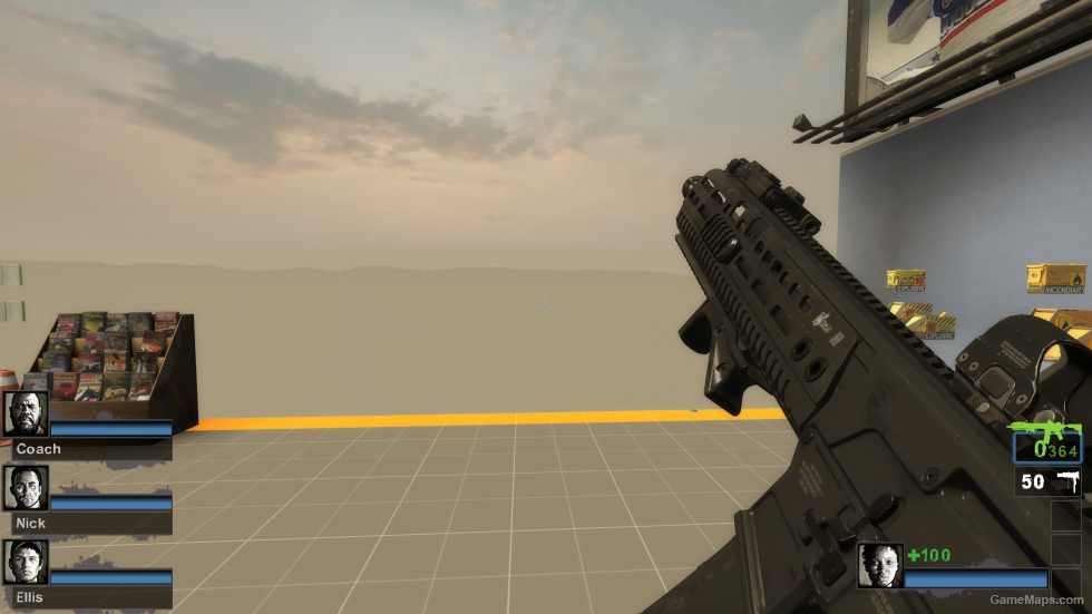CODMW Tactical Black SIG MCX (M16A2) {request}