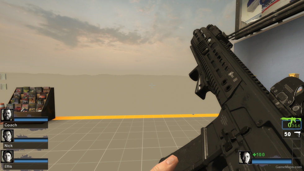 CODMW Tactical Black SIG MCX (M16A2) {request}