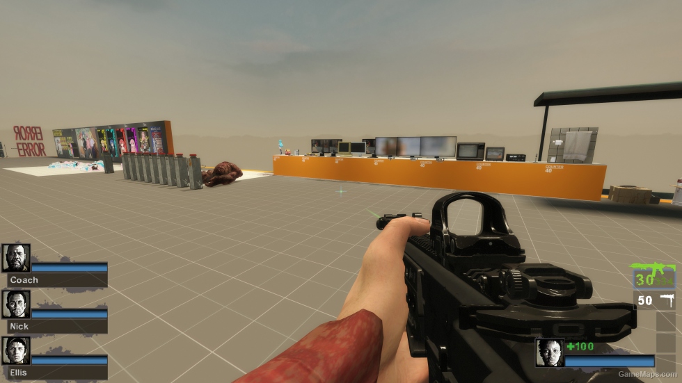 CODMW Tactical Black SIG MCX (M16A2) {request}