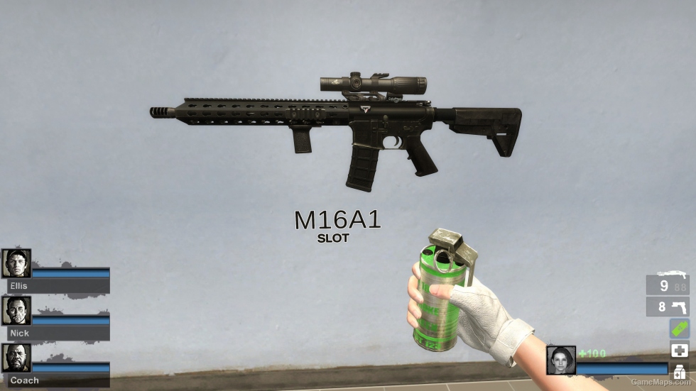 CODMW TTI TR-1 (Replace M16) v5 [Sound fix Ver]