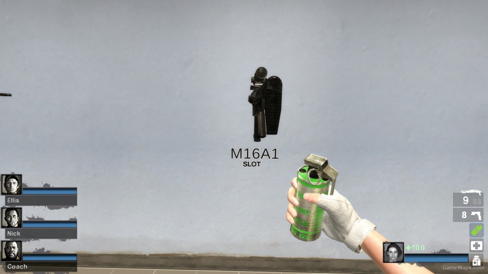 CODMW TTI TR-1 (Replace M16) v5 [Sound fix Ver]
