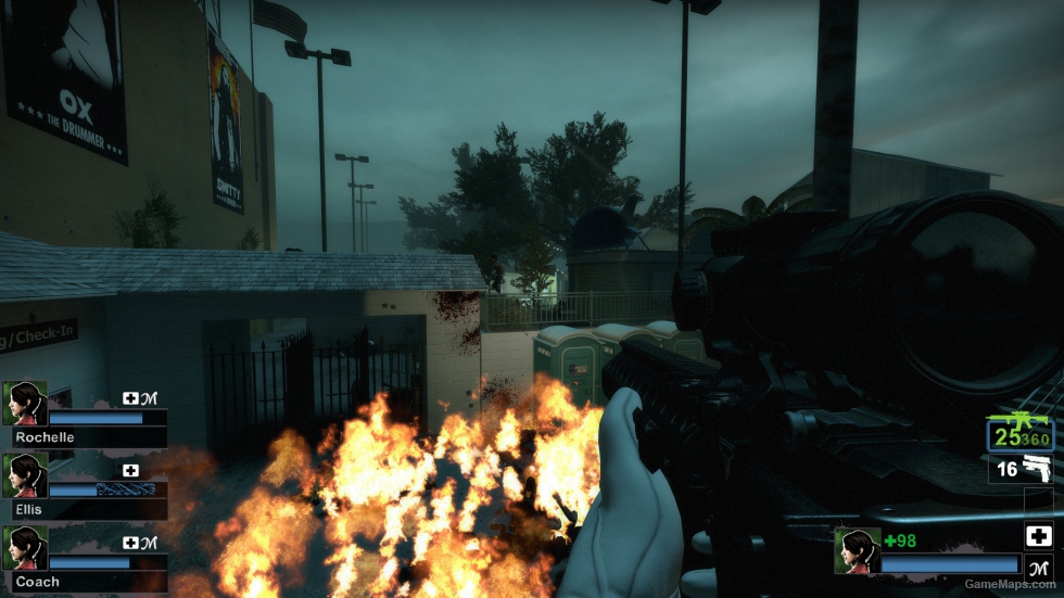 CODMW TTI TR-1 (Replace M16) v5 [Sound fix Ver]