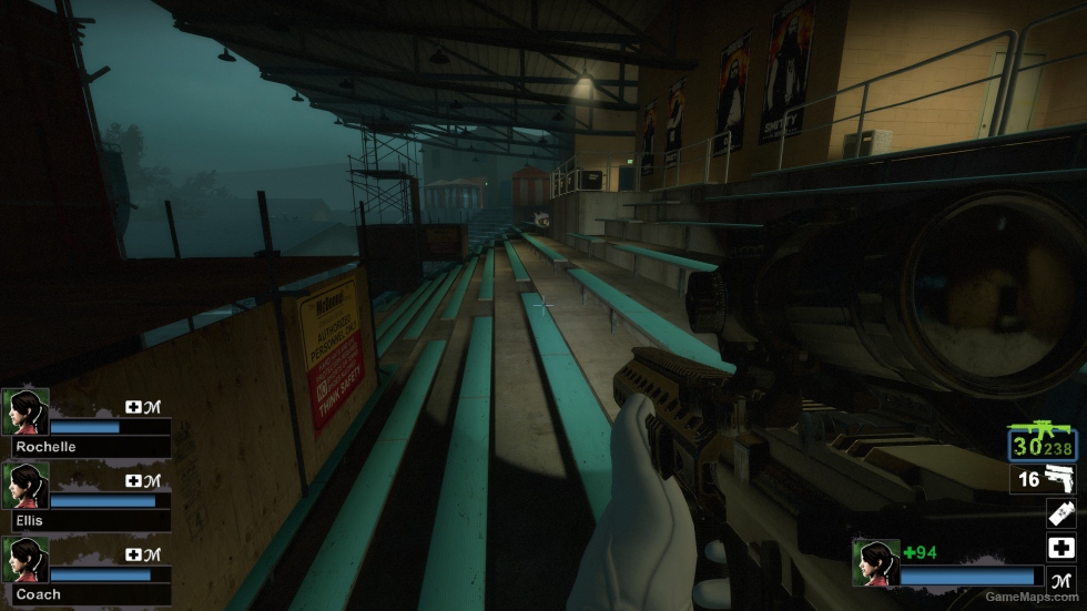 CODMW TTI TR-1 (Replace M16) v5 [Sound fix Ver]