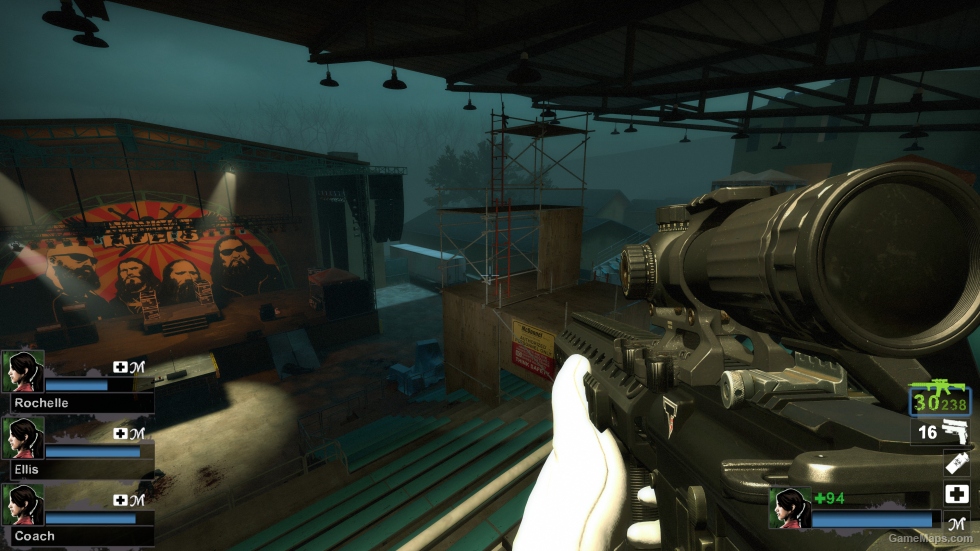 CODMW TTI TR-1 (Replace M16) v5 [Sound fix Ver]