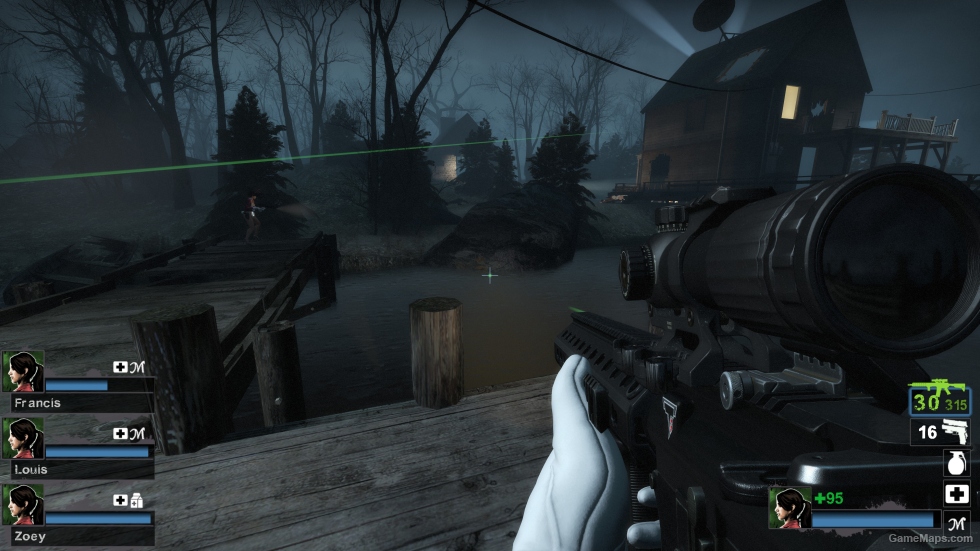 CODMW TTI TR-1 (Replace M16) v5 [Sound fix Ver]