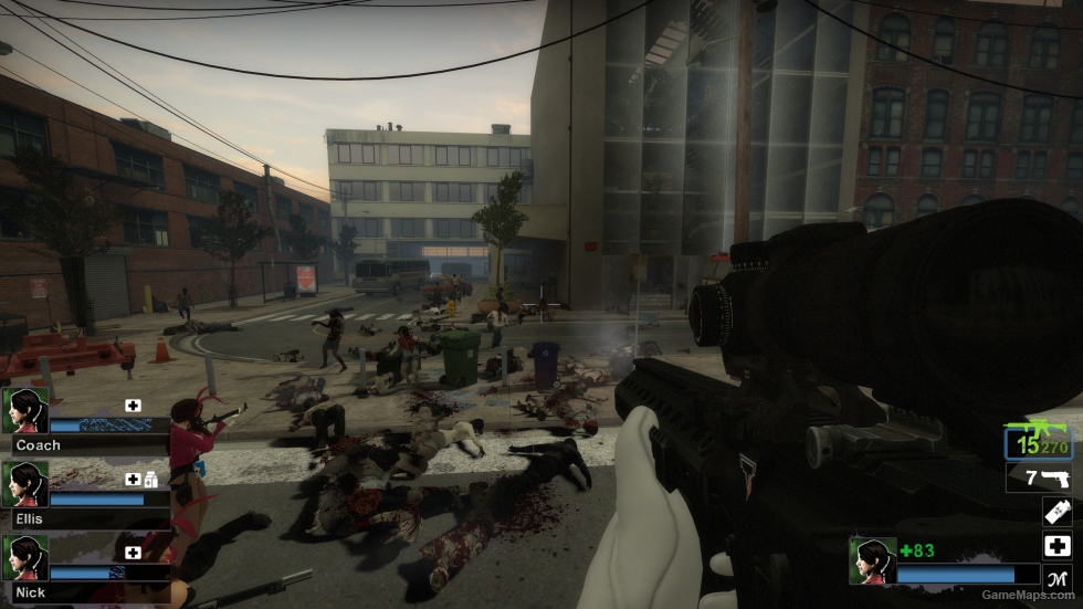 CODMW TTI TR-1 (Replace M16) v5 [Sound fix Ver]