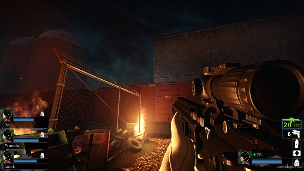 CODMW TTI TR-1 (Replace M16) v5 [Sound fix Ver]