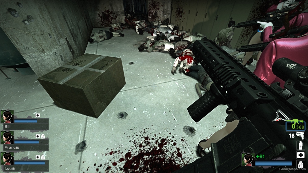 CODMW TTI TR-1 (Replace M16) v5 [Sound fix Ver]