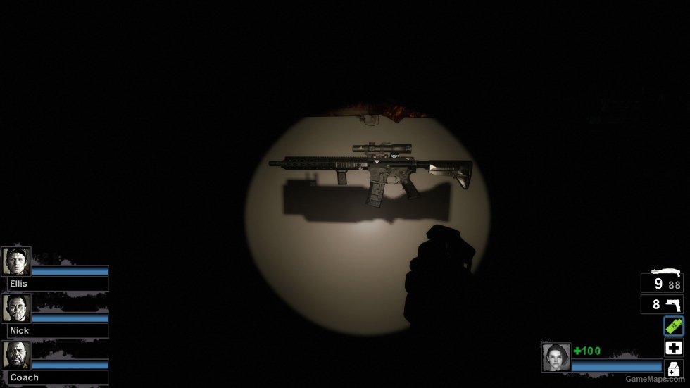 CODMW TTI TR-1 (Replace M16) v5 [Sound fix Ver]