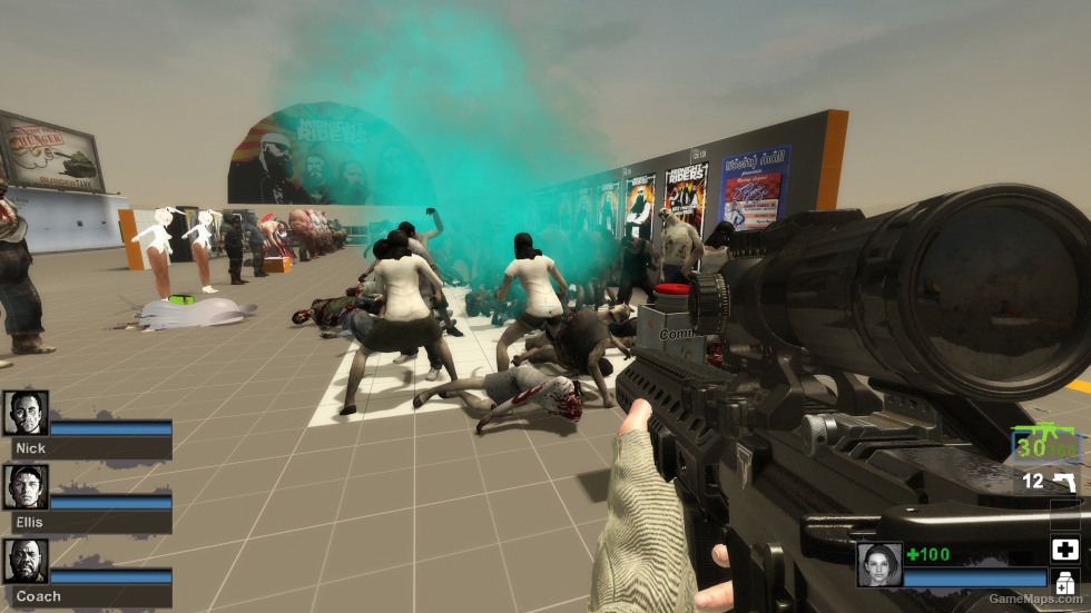CODMW TTI TR-1 (Replace M16) v5 [Sound fix Ver]