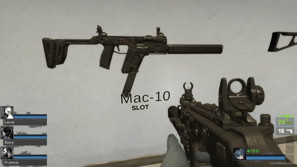 CODMW Vector SD Black v3 (Suppressed SMG)